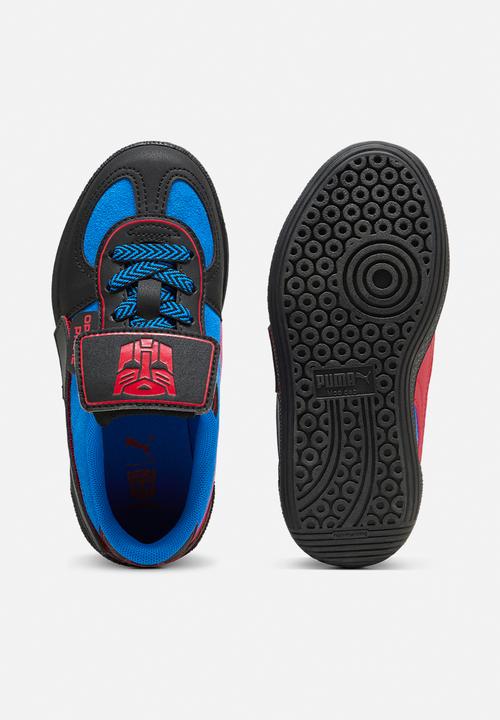 PUMA - Palermo Transformers Ps - Racing Blue-Puma Black