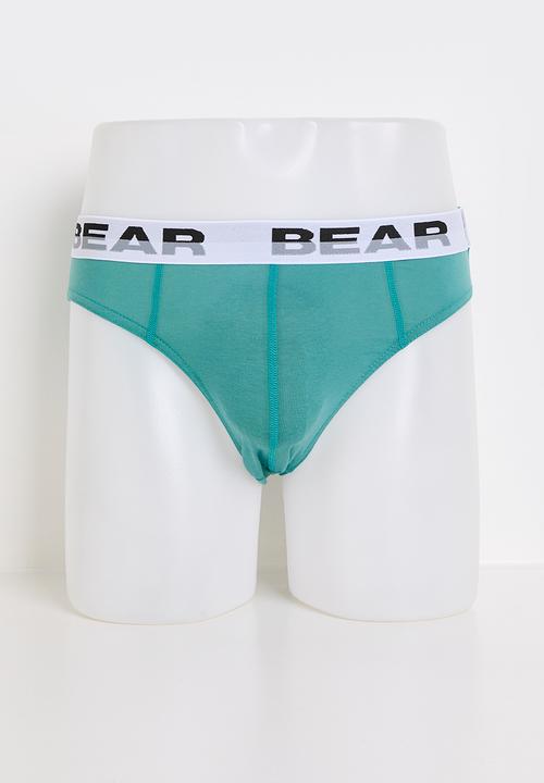 Bear - 5 Pack Fashion Mini - Blue Multi