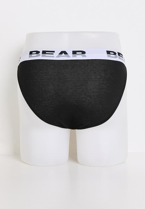 Bear - 5 Pack Core Tanga  - Multi 