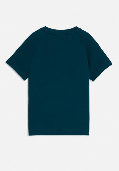 PUMA - Super Puma Tee Ps - Midnight Petrol