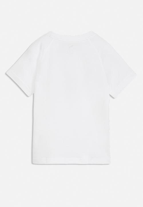 PUMA - Super Puma Tee Ps - Puma White
