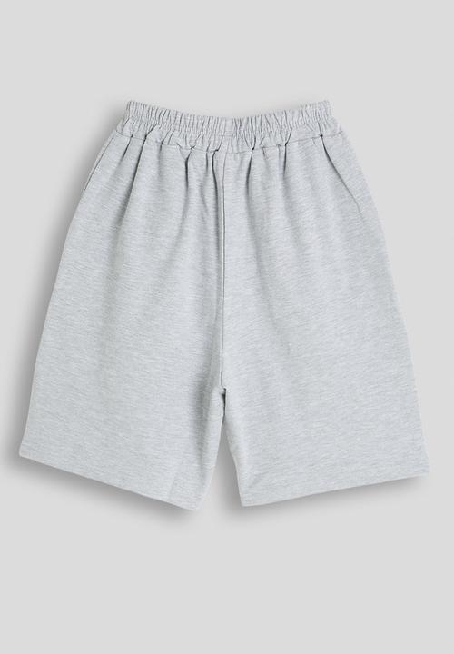 Pop Candy - Sweatshorts with drawstring - light grey