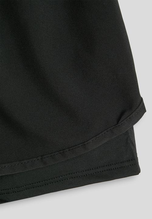 Pop Candy - 2-in-1 board shorts - black