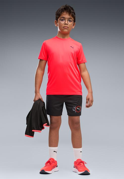 PUMA - Active Sports Poly Shorts B - Puma Black