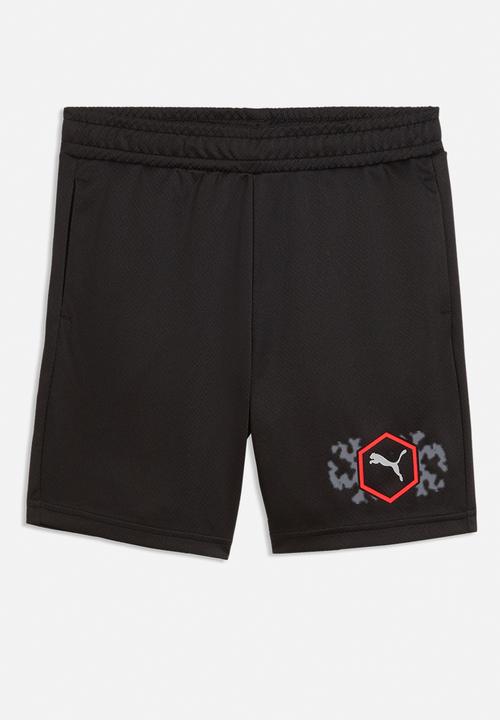 PUMA - Active Sports Poly Shorts B - Puma Black