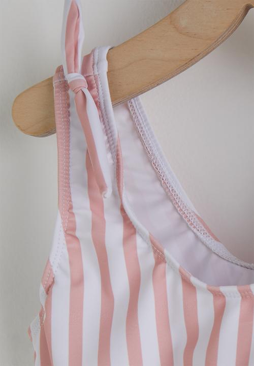 Pop Candy - Striped bikini - pink