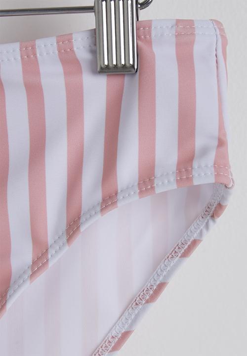 Pop Candy - Striped bikini - pink
