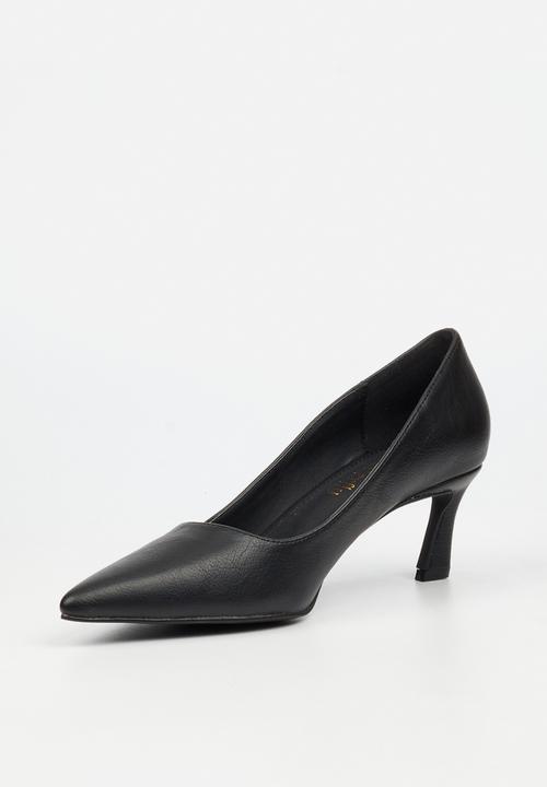 Butterfly Feet - Angelica 1 court heel - black