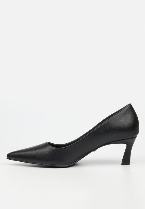 Butterfly Feet - Angelica 1 court heel - black