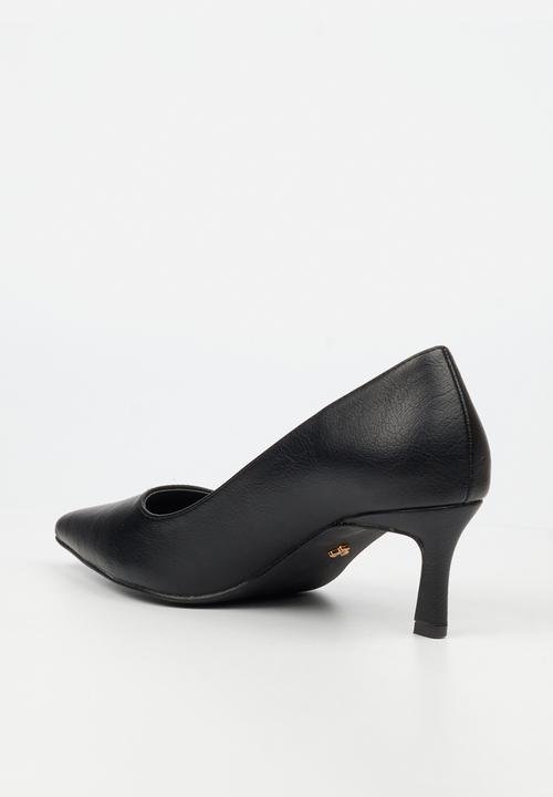 Butterfly Feet - Angelica 1 court heel - black