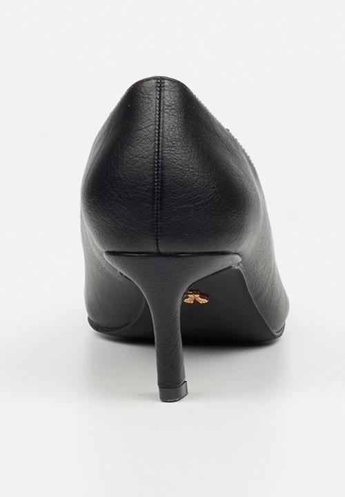 Butterfly Feet - Angelica 1 court heel - black