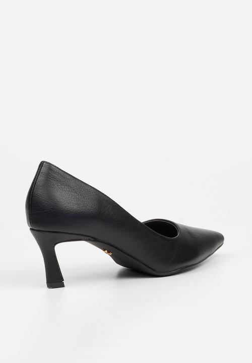 Butterfly Feet - Angelica 1 court heel - black