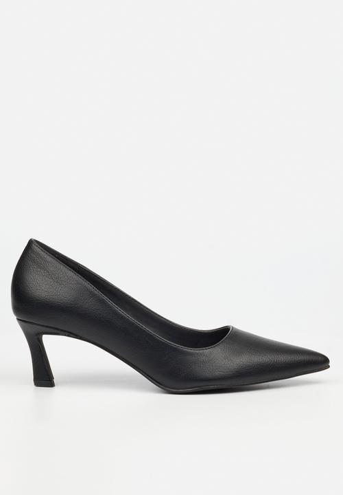 Butterfly Feet - Angelica 1 court heel - black