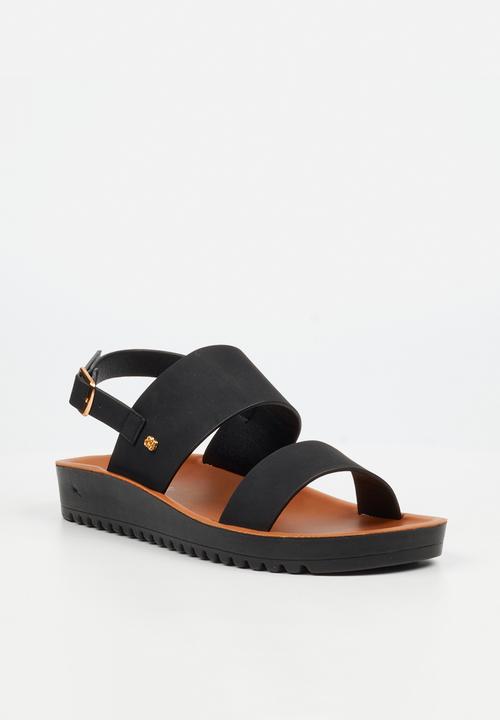Butterfly Classics - Josey 1 slingback sandal - black