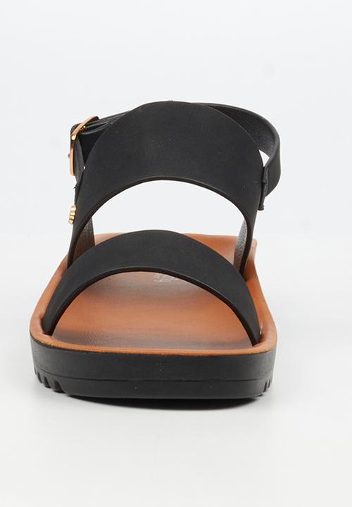 Butterfly Classics - Josey 1 slingback sandal - black