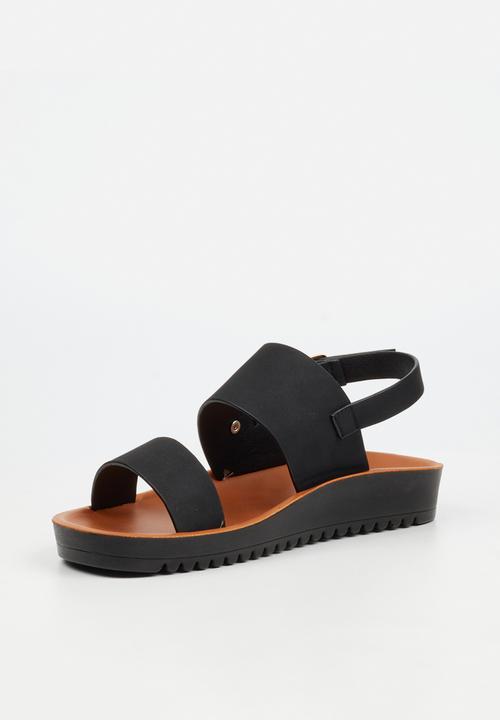 Butterfly Classics - Josey 1 slingback sandal - black