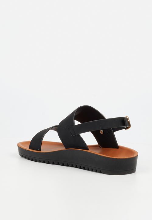 Butterfly Classics - Josey 1 slingback sandal - black