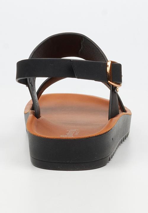 Butterfly Classics - Josey 1 slingback sandal - black