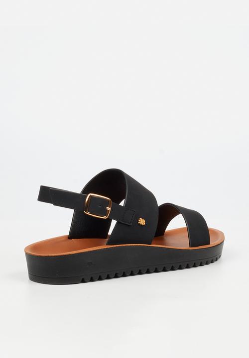 Butterfly Classics - Josey 1 slingback sandal - black