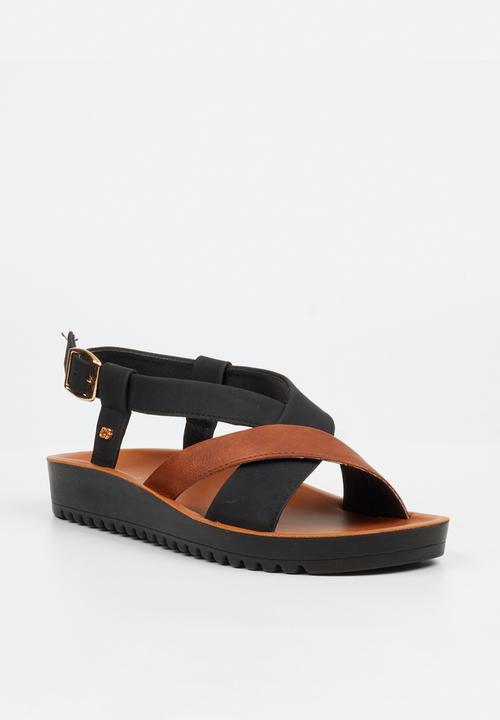 Butterfly Classics - Josey 2 slingback sandal - black