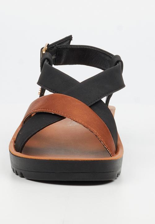 Butterfly Classics - Josey 2 slingback sandal - black