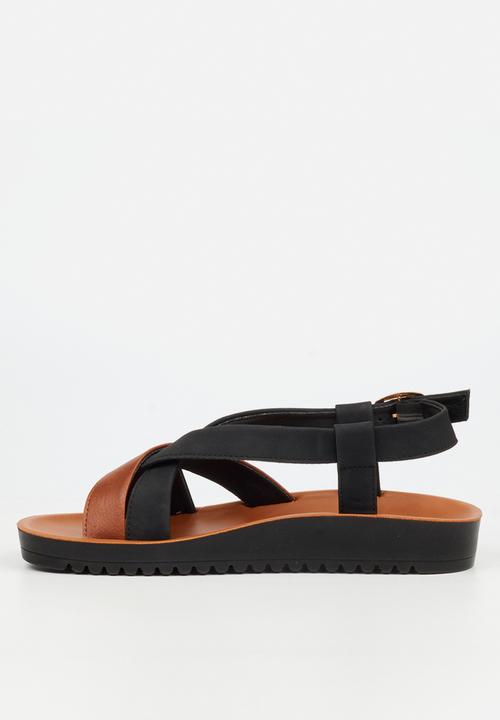 Butterfly Classics - Josey 2 slingback sandal - black