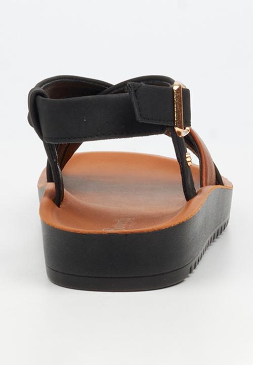 Butterfly Classics - Josey 2 slingback sandal - black