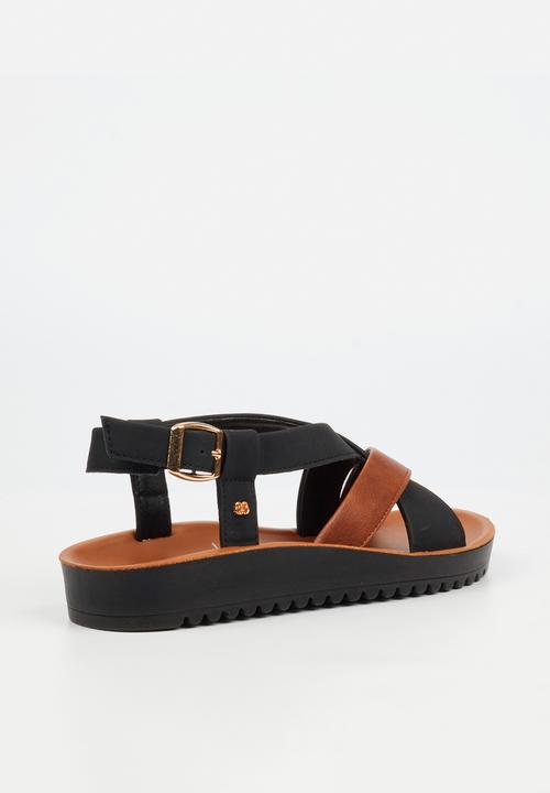 Butterfly Classics - Josey 2 slingback sandal - black