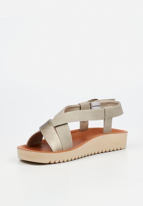 Butterfly Classics - Josey 2 slingback sandal - grey