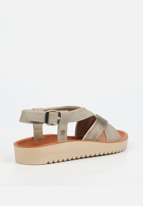 Butterfly Classics - Josey 2 slingback sandal - grey