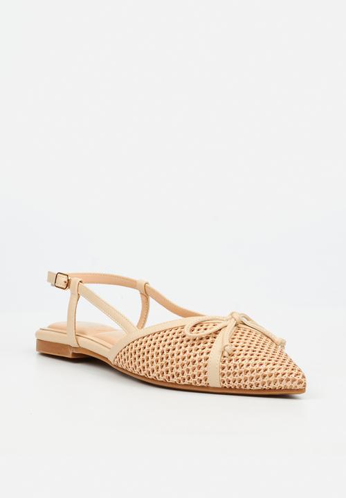 Butterfly Feet - Lyell 1 slingback - beige