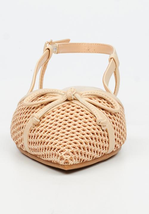Butterfly Feet - Lyell 1 slingback - beige