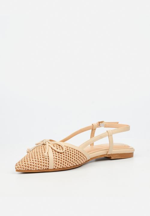 Butterfly Feet - Lyell 1 slingback - beige