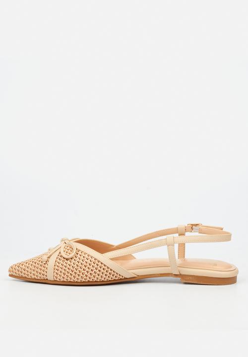 Butterfly Feet - Lyell 1 slingback - beige