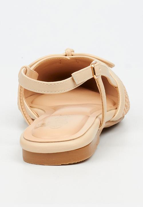 Butterfly Feet - Lyell 1 slingback - beige