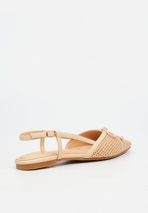 Butterfly Feet - Lyell 1 slingback - beige