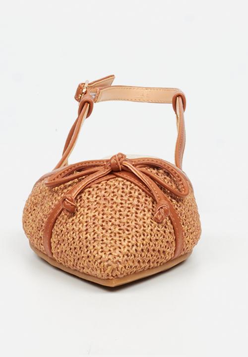 Butterfly Feet - Lyell 1 slingback - tan