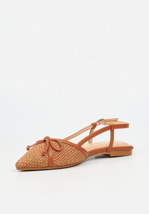 Butterfly Feet - Lyell 1 slingback - tan