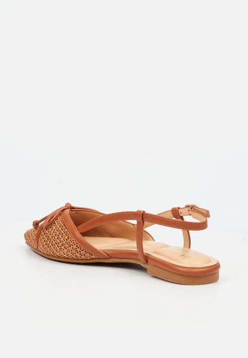Butterfly Feet - Lyell 1 slingback - tan