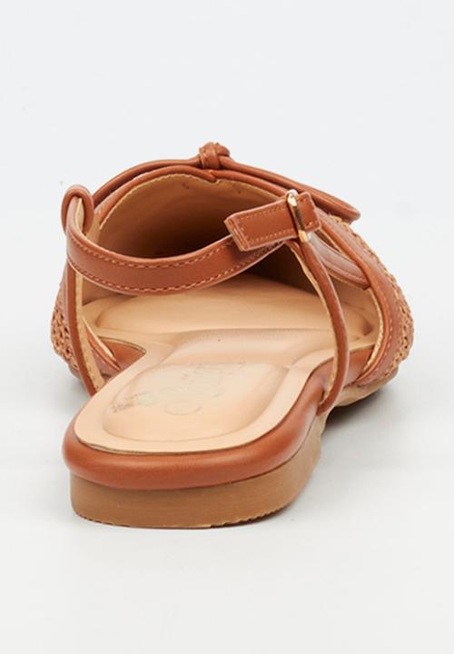 Butterfly Feet - Lyell 1 slingback - tan