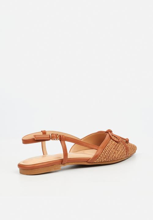 Butterfly Feet - Lyell 1 slingback - tan