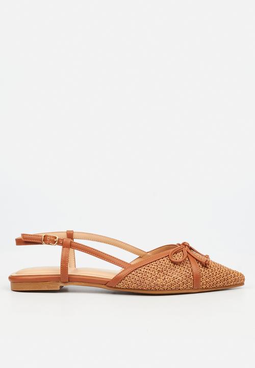 Butterfly Feet - Lyell 1 slingback - tan