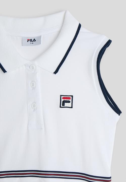 FILA - Lauren Dress - White