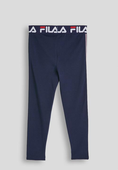FILA - Angela leggings - fila blue