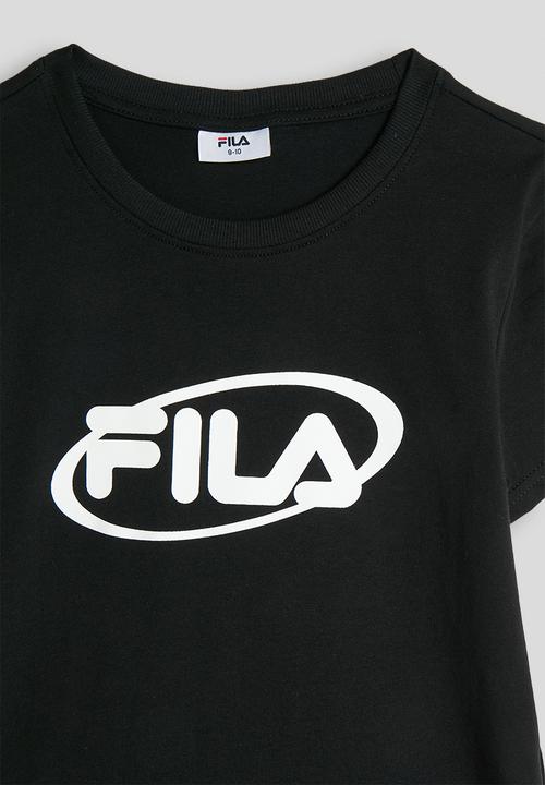 FILA - Revel T-shirt - Black/White