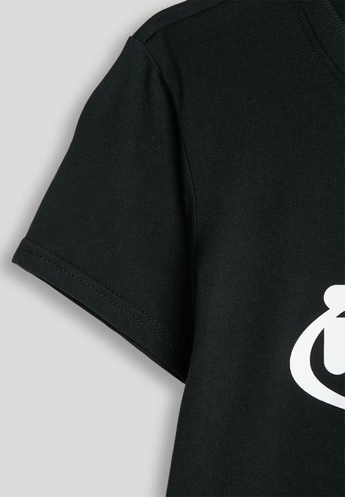 FILA - Revel T-shirt - Black/White