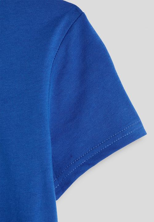 FILA - Revel T-Shirt -Strong Blue/ White