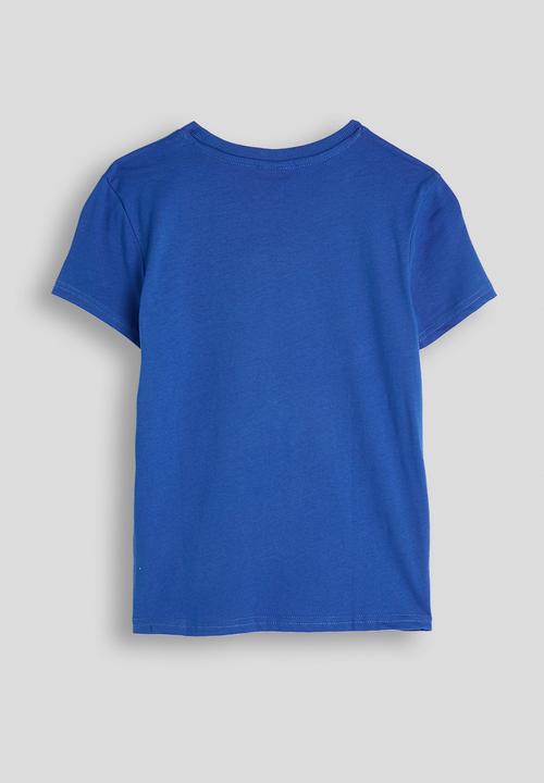 FILA - Revel T-Shirt -Strong Blue/ White