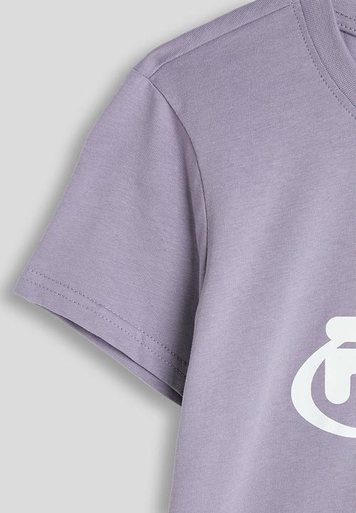 FILA - Revel T-shirt - Sweet Lavender/White