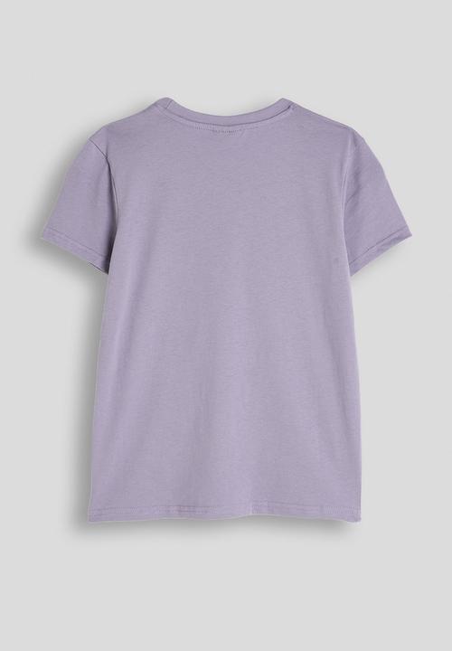 FILA - Revel T-shirt - Sweet Lavender/White